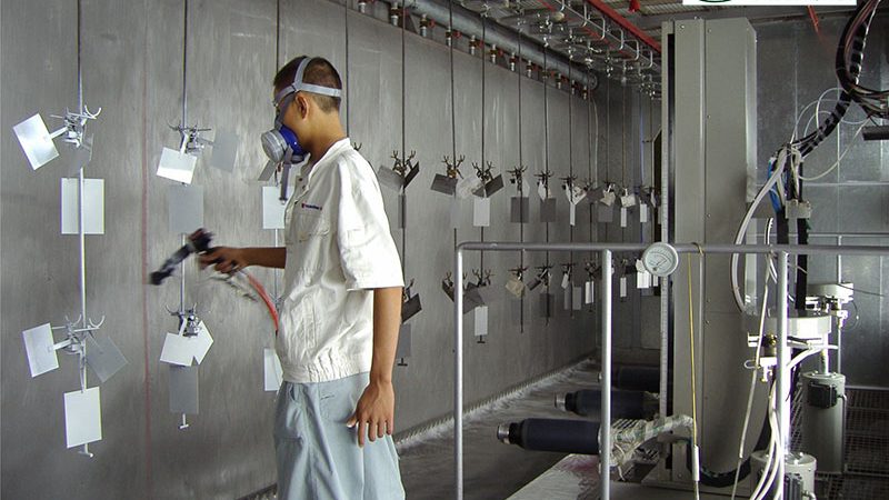 环氧地坪漆自流平打磨步骤详解